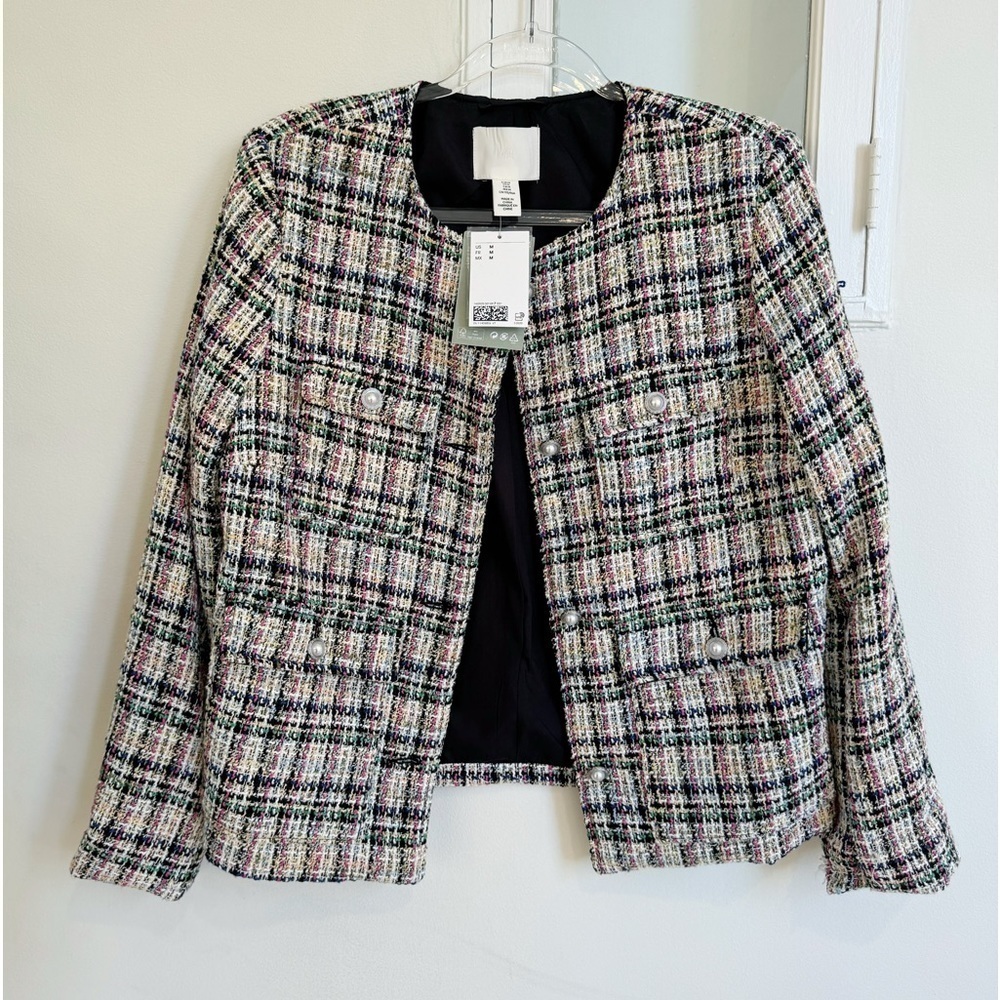 NWT Boucle Tweed jacket - Picture 9 of 16